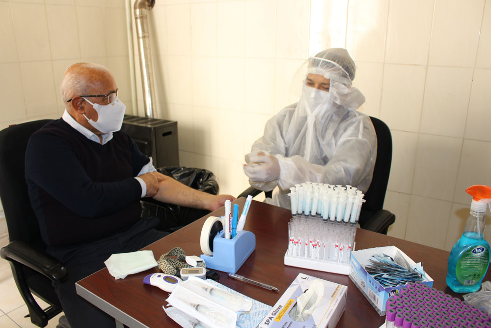 سومین مرحله اقدامات برای مقابله با ویروس کرونا در شرکت آکپا ایران انجام شد